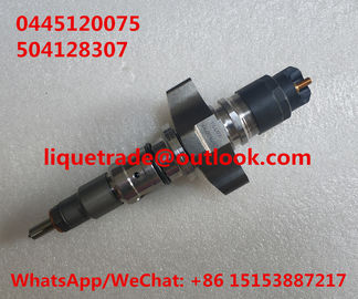China BOSCH original CR Injector 0445120075 , 0 445 120 075 , 504128307, 2855135 supplier