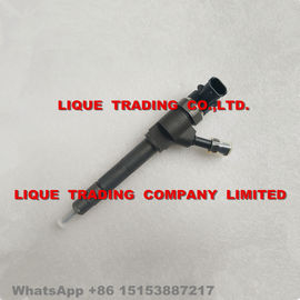 China BOSCH fuel injector 0445110338,0 445 110 338,0986435202,93198683 , 8200839859 , 166093915R , 95521529 can fit Vauxhall V supplier