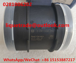 China BOSCH Mass Air Flow Sensor Meter 0281006202 / 0 281 006 202 original MAF 356679205 supplier