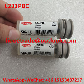 China DELPHI Common Rail Injector Nozzle L233PBC , L233 , NOZZLE 233 supplier