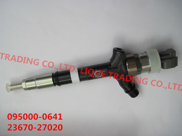 China DENSO Genuine and New CR injector 095000-0640, 095000-0641, ,9709500-064  for TOYOTA 23670-27020, 23670-29025 supplier