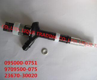 China DENSO CR injector 095000-0750, 095000-0751, 095000-0530, 9709500-075  for TOYOTA 23670-30020 supplier