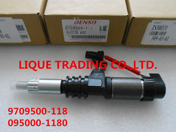 China DENSO common rail injector 095000-1180 , 095000-1181 , 9709500-118 supplier