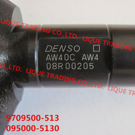 China DENSO CR injector 095000-5130, 095000-5135, 9709500-513 for NISSAN X-TRAIL 16600-AW400, 16600-AW401, 16600-AW40C supplier