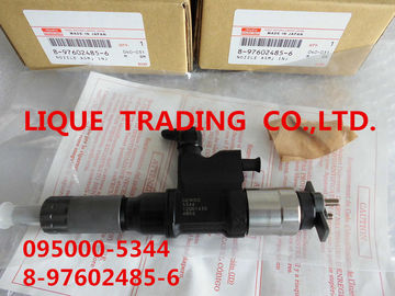 China DENSO Injector 095000-5343 , 095000-5342 , 095000-5341 , 095000-5344 for 8-97602485-6 , 8976024856 supplier