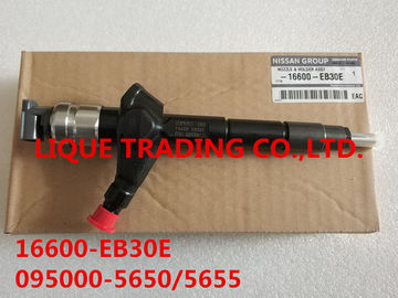 China DENSO common rail injector 16600-EB30E , 095000-5650, 095000-5655 for NISSAN Pathfinder YD25 2.5 supplier