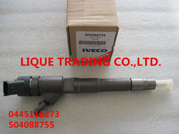China Common rail injector 0445110273 ,  0 445 110 273 ,  0445 110 273  for IVECO, FIAT 504088755, NEW HOLLAND 504377671 supplier