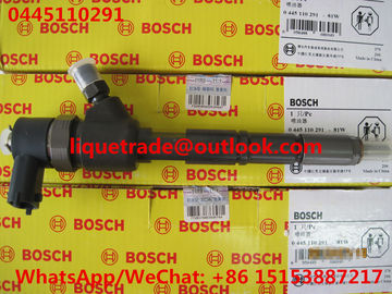 China BOSCH Common Rail Injector 0445110291 ,  0 445 110 291 ,  0445 110 291 supplier