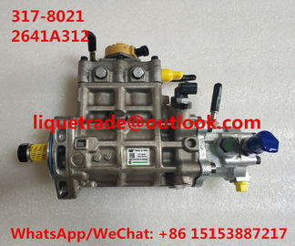 China CAT Genuine Fuel Pump 317-8021 , 2641A312 For Caterpillar CAT pump 3178021 , 317 8021 supplier