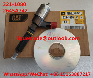 China CAT Common Rail Injector 321-1080 , 3211080 , 2645A742 For Caterpillar CAT Injector 321 1080 supplier