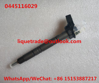 China BOSCH Common Rail injector 0445116029 , 0445116030 , 0 445 116 029 , 0 445 116 030 supplier