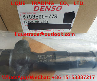 China DENSO Fuel injector 095000-7730, 095000-7731, 9709500-773 for TOYOTA 23670-30320, 23670-39295 supplier