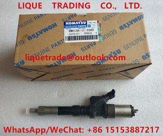 China DENSO Common Rail Injector 095000-1210 , 095000-1211 , 6156-11-3300 , 6156113300 for Komatsu 0950001211 supplier