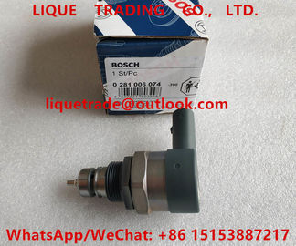 China BOSCH  pressure regulating valve 0281006074, 0281006075,  0 281 006 074, 0 281 006 075 supplier