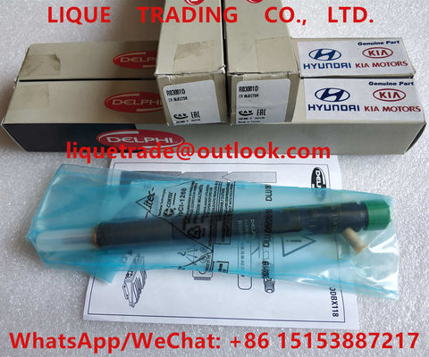 China DELPHI Fuel Injector EJBR03001D / R03001D / 33800-4X900 / 33801-4X900 , 338004X900 / 338014X900 supplier
