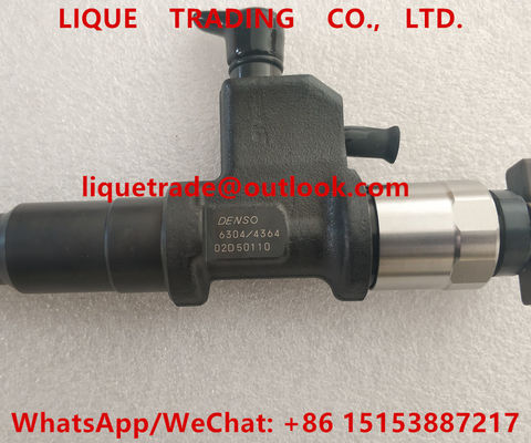 China DENSO Fuel Injector 0950006304 , 0950004364 , 1-15300436-2 , 1153004362 , 15300436 , 095000-6303 supplier