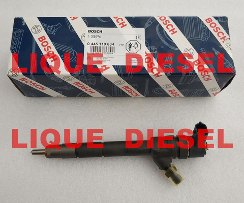 China BOSCH common rail injector 0445110634 , 0445110375 for  8200912052, 7485121807, OPEL 93168212, 4420518 supplier