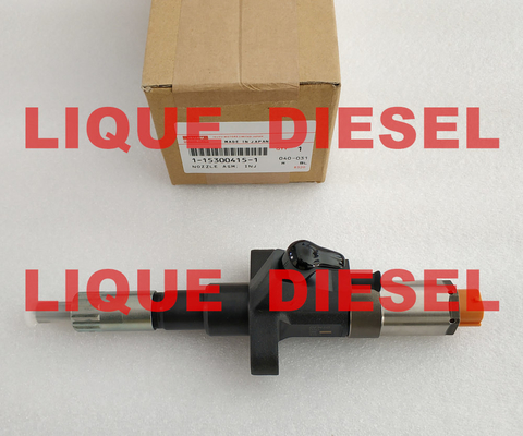 China DENSO Fuel injector 095000-0761 095000-0760 1-15300415-1 1-15300415-0 1153004151 1153004150 15300415 supplier