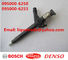 DENSO common rail injector 095000-6250 for NISSAN Navara 16600-EB70A ,16600-EB70D supplier