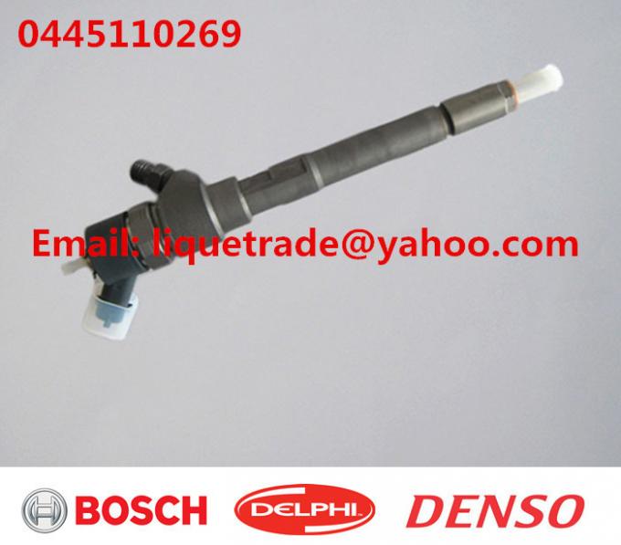 Genuine and Brand New Common rail injector 0445110269,0445110270 for Chevrolet, DAEWOO 96440397