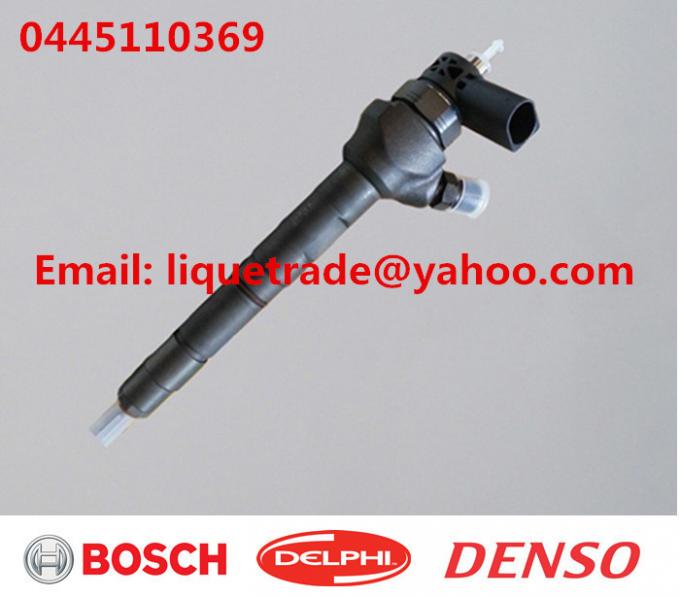 Genuine and New Common rail injector 0445110369, 0445110647 for VOLKSWAGEN 03L130277J, 03L130277Q