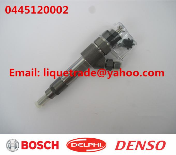 BOSH Common rail injector 0445120002 /  0 445 120 002 for IVECO 500313105 500384284