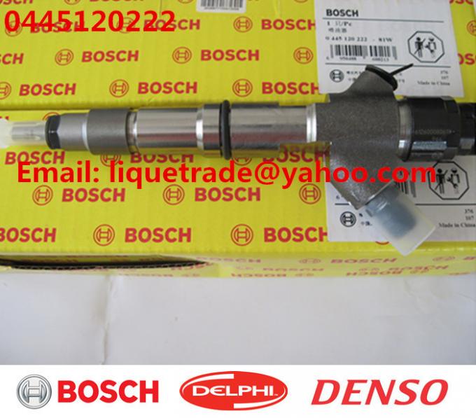 BOSCH Genuine Common rail injector 0445120222 for W EICHAI 612600080618
