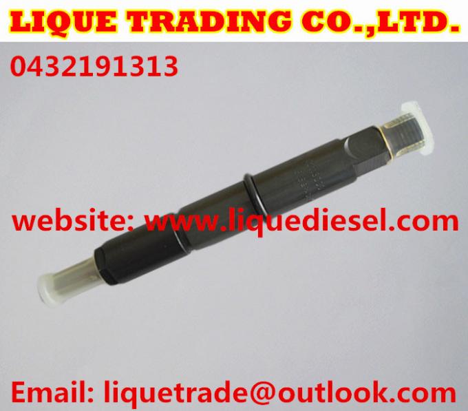 BOSCH Genuine and New Port Injector 0432191313 / 0 432 191 313 / 02113000 / 0211 3000