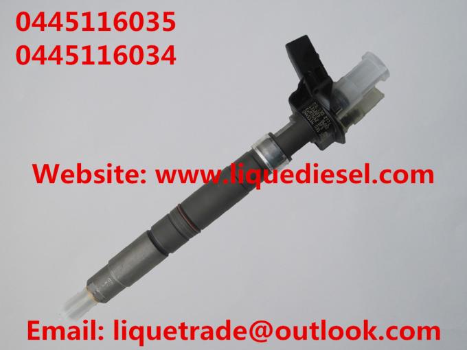 Genuine & New Piezo Fuel Injector 0445116035 0445116034 for VW 03L130277C