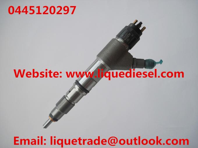 BOSCH Genuine Common rail injector 0445120297 for 5264272
