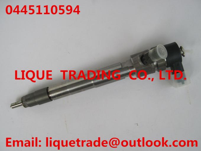 Original and Brand New Common Rail Injector 0445110594 for CUMMINS 5258744 5309291 ISF2.8