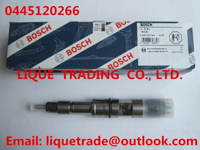BOSCH Common rail fuel injector 0445120266 for WEICHAI 612630090012, 612640090001