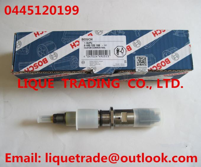 BOSCH INJECTOR 0445120199 Common Rail Injector 0445120199 / 0 445 120 199 for Cummins 4994541