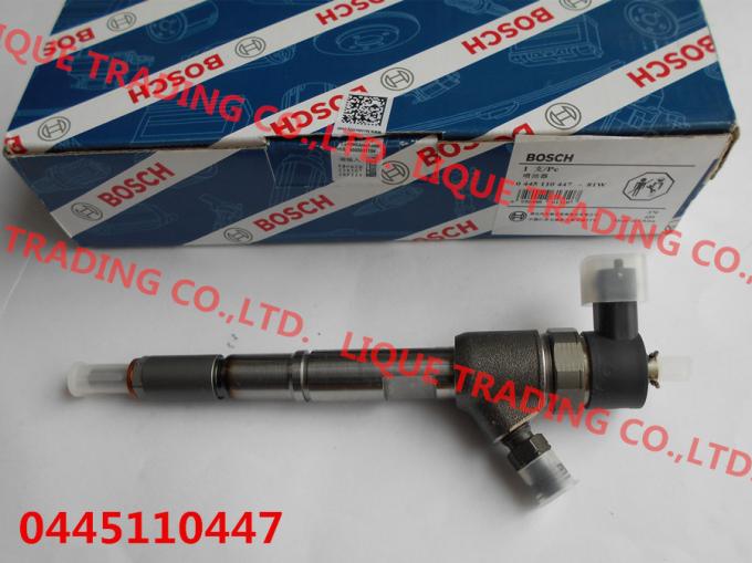 Genuine and original Fuel Injector 0445110447 , 0 445 110 447 , fit FAW , DACHAI