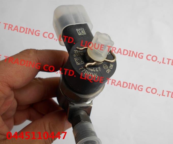 Genuine and original Fuel Injector 0445110447 , 0 445 110 447 , fit FAW , DACHAI