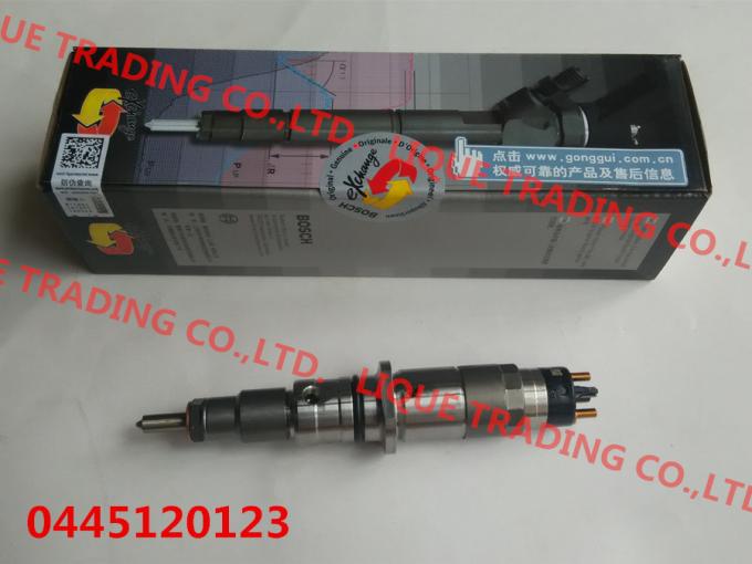 BOSCH INJECTOR 0445120123 / 0 445 120 123 Genuine Common rail injector 0445120123 / 0 445 120 123 / 4937065