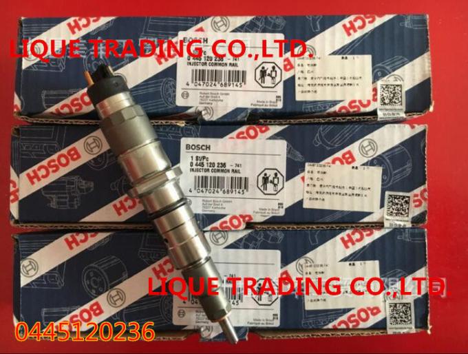 BOSCH INJECTOR 0445120236 / 0 445 120 236 Common rail injector 0445120236 / 0 445 120 236