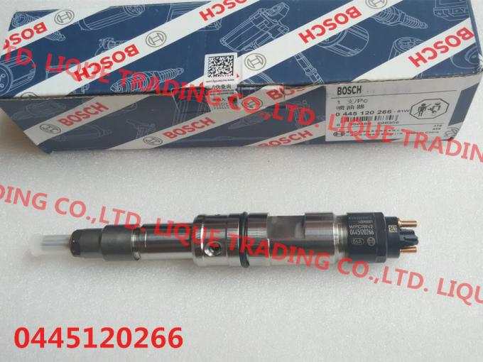 BOSCH Common rail fuel injector 0445120266 / 0 445 120 266 for WEICHAI 612630090012, 612640090001