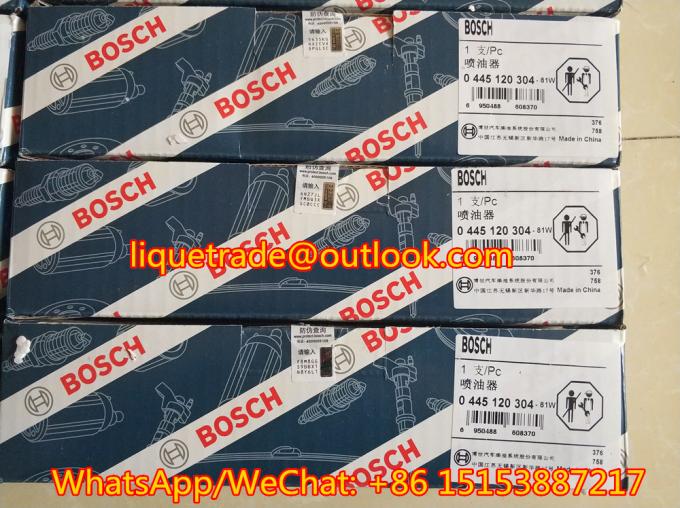 BOSCH INJECTOR 0445120304 / 527293 / 0 445 120 304 for ISLE engine 5272937
