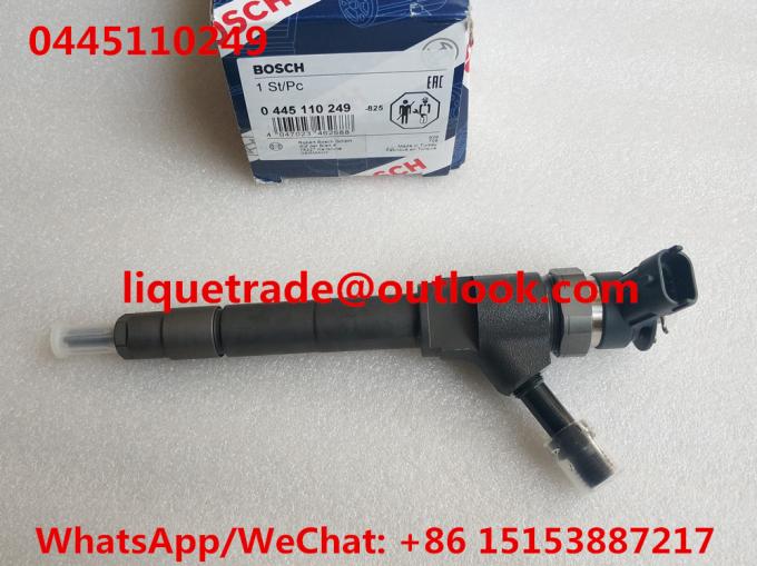 BOSCH fuel injector 0445110249 , 0 445 110 249 , 0445 110 249  for WE01 13H50A , WE01-13H50A, WE0113H50A