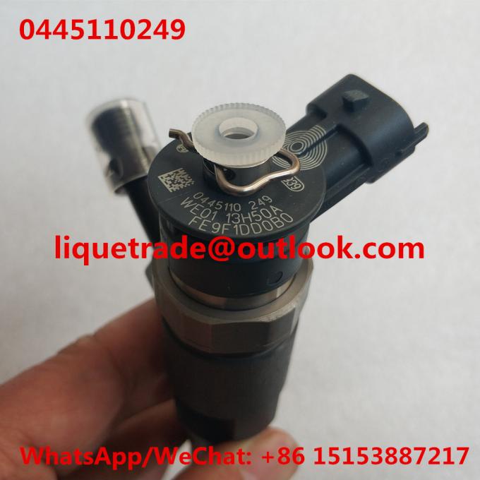 BOSCH fuel injector 0445110249 , 0 445 110 249 , 0445 110 249  for WE01 13H50A , WE01-13H50A, WE0113H50A