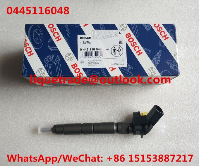 BOSCH INJECTOR 0445116048 , 0 445 116 048 , 0445 116 048 Common rail injector