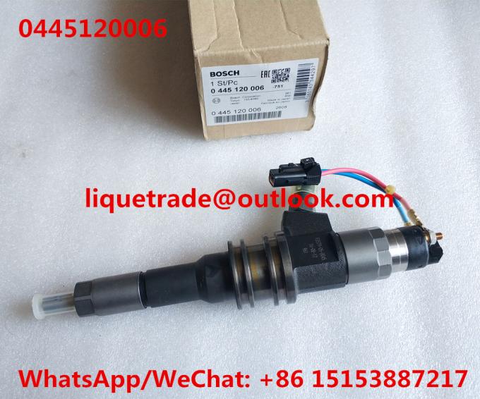 BOSCH FUEL injector 0445120006 , 0 445 120 006 for MITSUBISHI 6M70 ME355278