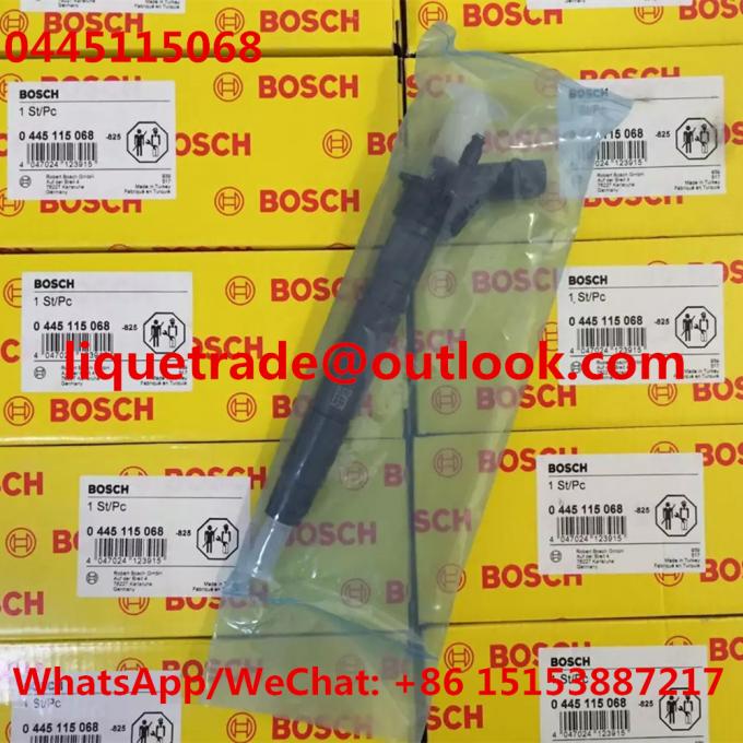 BOSCH 100% Genuine and New Common Rail Injector 0445115068 , 0 445 115 068