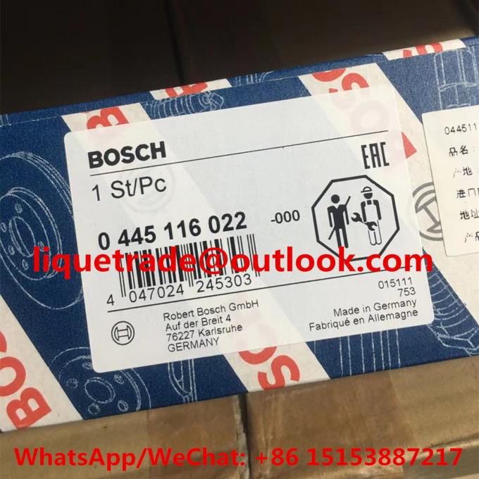 BOSCH INJECTOR 0445116022 Genuine and New Common Rail Injector 0 445 116 022 , 0445116022