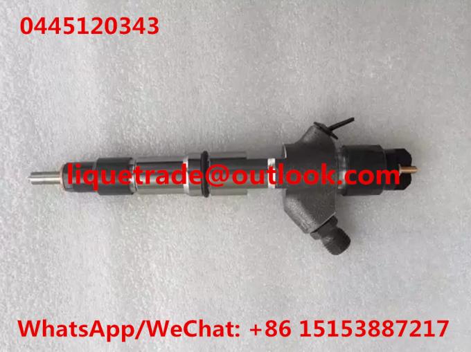 BOSCH INJECTOR 0445120343 Common Rail Injector 0 445 120 343 , 0445 120 343