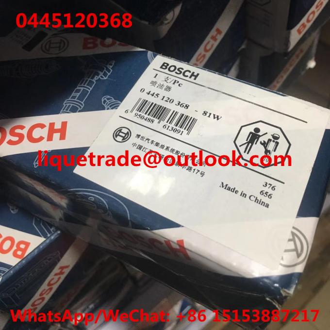 BOSCH INJECTOR 0445120368 Common Rail Injector 0 445 120 368 , 0445 120 368