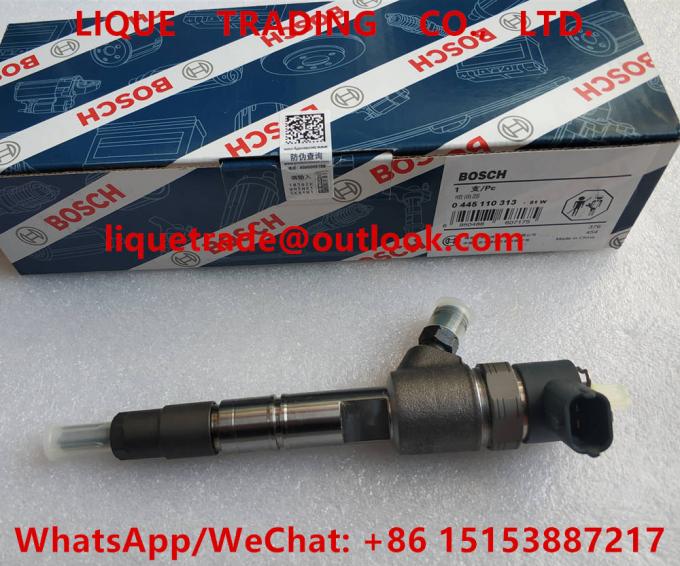 BOSCH Fuel Injector 0445110313 , 0 445 110 313 Common rail injector 0445 110 313