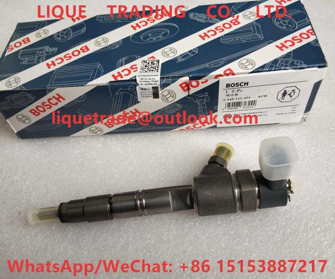 BOSCH Common rail injector 0 445 110 454 , 0445110454 Genuine Fuel Injector 0445 110 454