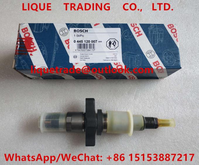 BOSCH Common rail injector 0 445 120 007 , 0445 120 007 , 0445120007 , 4025249, 2830957 for IVECO
